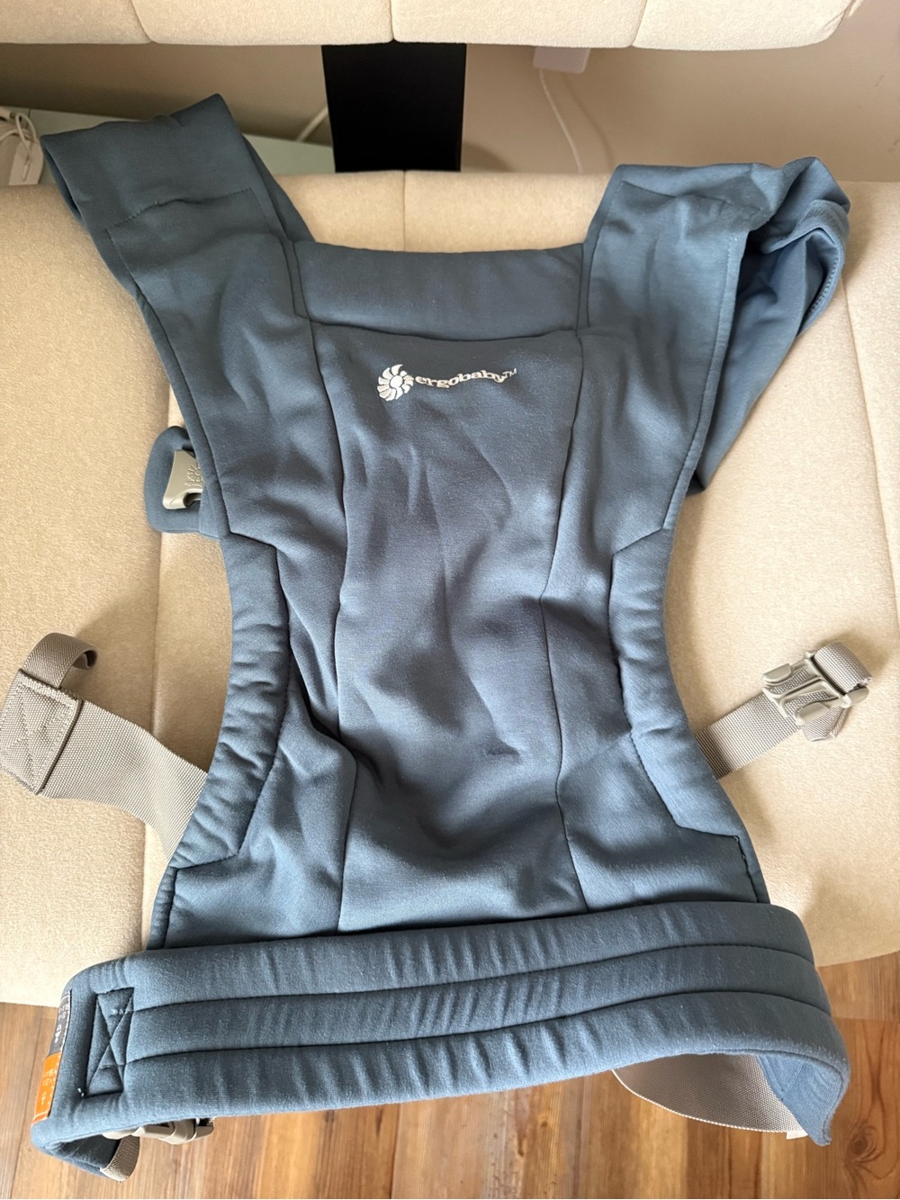 Ergobaby Soft-Structured Carrier in Slate Gray Blue